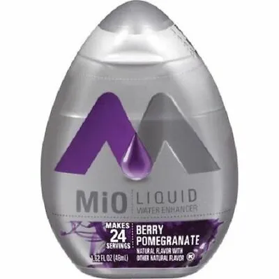 Mio Berry Pomegranate Liquid Water Enhancer • £9.51