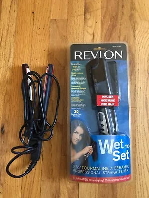 New Lot Of 2 Revlon & Vital Sassoon Professional Ceramic Hair Straightener • $4