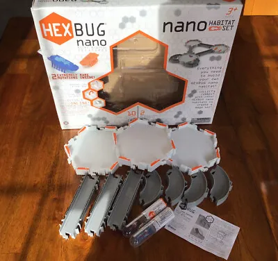 $22.99 • Buy Hexbug Nano Habitat Set With 2 Rare Mutations - Complete