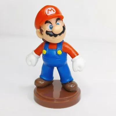 Super Mario 3D World Fury 2  Mario Choco Egg Mini Figure Gashapon Furuta • $8