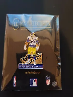 Los Angeles Rams Aaron Donald Super Bowl LVI Champ Lapel Pin (Limited Edition) • $28