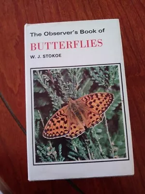 The Observer Book Of Butterflies 1974 Edition • £3