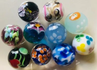 1 X Beautiful HANDMADE Marbles 16mm Traditional Children's Game/ Collectable • £2.20