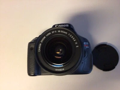 £205.93 • Buy Canon EOS Rebel T3I, 18.0MP Digital Camera With 18-55 Lens, Bag, Plus Extras