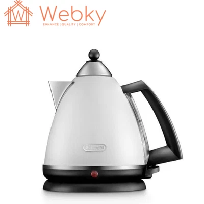 $159.89 • Buy Delonghi Kettles Argento White