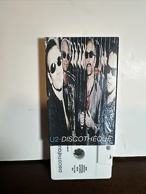 Discothèque [Single] By U2 (Cassette Feb-1997 Island (Label)) • $7.99