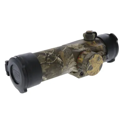 TRUGLO Gobble Stopper Dual Color Reticle 30mm Camo Shotgun Red Dot Sight • $83.66