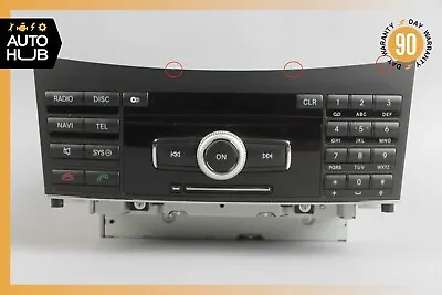 10-11 Mercedes W207 E350 E550 Command Head Unit CD Changer Radio 2129008604 56k • $186.75