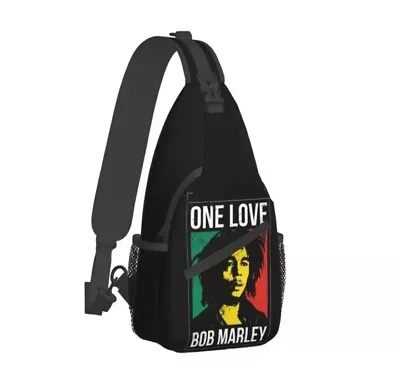 Bob Marley Bag - Shoulder Bag / Backpack • $33