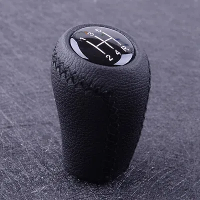 Car 5 Speed PU Leather Gear Shift Shifter Knob Head Fit For Mazda 3 5 6 2008-12 • $26.68