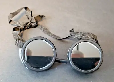 Vintage Fibre-Metal Industrial Welding Z87 Safety Goggles - Rare Collectible • $19.99