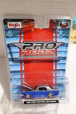 Maisto Pro - Touring Pro Rodz 1965 Ford Mustang Notchback 1:64 Die Cast NIP • $9.99