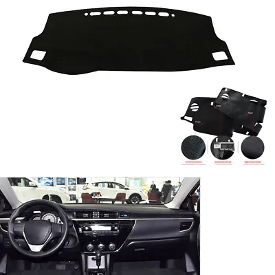 $21.21 • Buy Dashboard Cover Pad Kit For Toyota Yaris Hatchback 2014-2017 2015 Left Drive Car