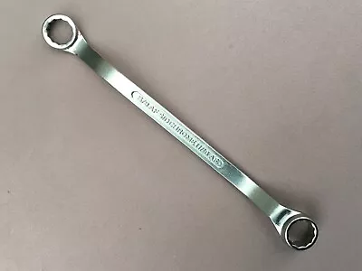 Vintage SIDCHROME 5/8 & 11/16 AF Ring SPANNER Near Mint - Mechanic Tools • $24