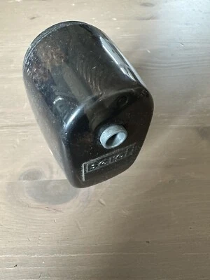 £19.99 • Buy Vintage Berol Black Pencil Sharpener Desktop School Classroom Rare