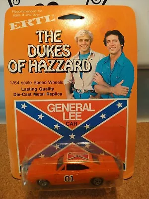 The Dukes Of Hazzard Warner Bros Vintage 1981 Ertl General Lee  Charger 1:64 Car • $1.99