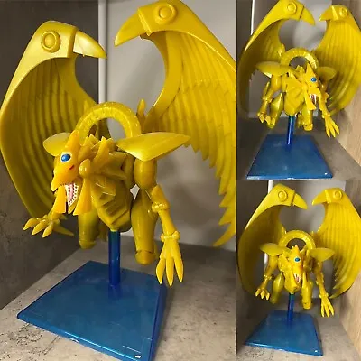 Yu-Gi-Oh! The Winged Dragon Of Ra - 12  Mattel Figure - 2002 Egyptian God Card • £79.99