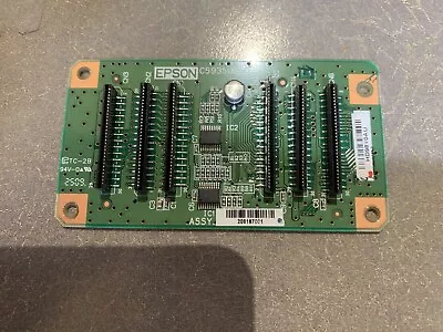 Epson Stylus Pro 4880 Junction Board(C593-SUB-D Board) • $28.50