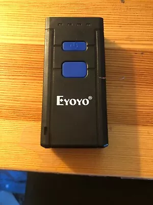 Eyoyo Bluetooth Mini Barcode Scanner Wireless CCD Handheld CMOS NO BATTERY • $15