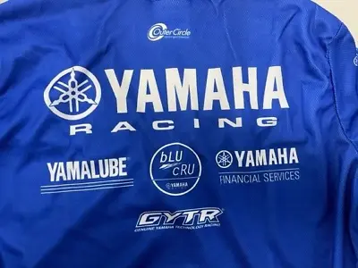 Yamaha  Rrps  Ladies Team Shirt / Size Lrg / New / Pit Shirt /mx / Racing • $19.95
