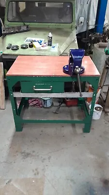 £450 • Buy Work Bench With No 24 Record Vice