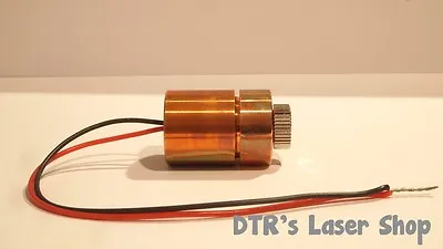 £134.44 • Buy 20mm 1W NDG7475 520nm Laser Diode In 20mm Copper Module W/Leads & Glass Lens