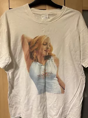 Madonna - Drowned World Tour - Official T Shirt - Med • £30