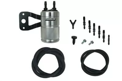 Moroso Air/Oil Separator For Twin Cams With Stock Air Cleaner Polished 85713 • $233.99