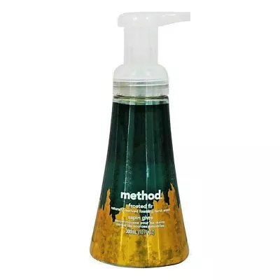 Method FROSTED FIR Pine Scented Hand Wash SOAP Holiday Christmas Collection Art • $24.99