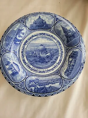 Roland & Marsellus San Francisco Exposition Plate • $35