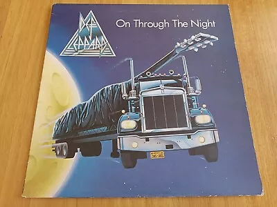 12   Lp.  On Through The Night By Def Leppard • $69.95