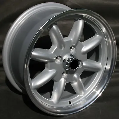 4x BMW E30 Minilite Style DESIGN RIMS 7x15 TÜV Parts Report • $873.75