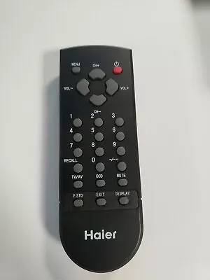 Original Haier TV Remote Control Model TV-5620-66 • $15.99