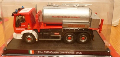£9.80 • Buy DEL PRADO 1:64 1993 Camion Citerne Iveco 380E - Fire Engine - Sealed *