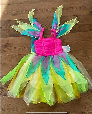 £12.50 • Buy Lucy Locket Forest Flower Fairy Dress Up Costume. 6 Yrs. Brand New With Tags