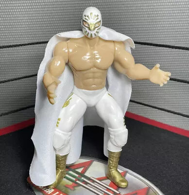 MISTICO Mexican Wrestler Toy 7  Tall - Juguete De Luchador Mexicano • $14.99