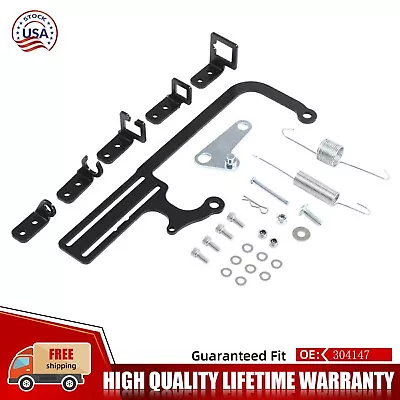 For GM 700R4 Transmissions Throttle Carburetor Cable Mount Bracket Kit 304147 • $27.99