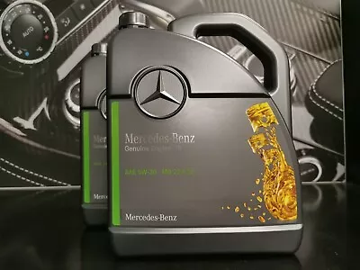 10L Genuine Mercedes Benz 5W30 Low Ash Engine Oil 229.52 Fully Synthetic Z10DPAC • £56.94