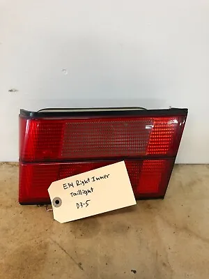 BMW E34 Taillight Rear Right Passenger Hella • $25