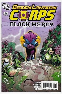 Green Lantern Corps 24 Sinestro Corps Mongul Ring Quest DC Comics • £1.58