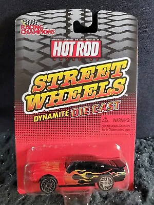 Racing Champions Street Wheels Dynamite Die Cast - Mustang Red & Black • $10