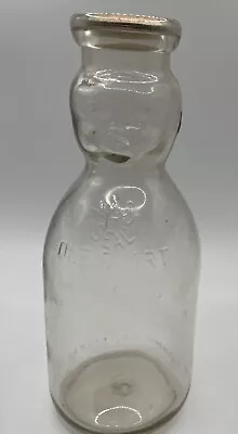 Vintage BABY CREAM TOP Mass Seal Quart  Milk Bottle Massachusetts • $8.49