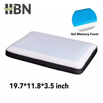 HBN Reversible Cool Gel & Memory Foam Double-Sided Pillow  Soft For All-Season • $28.99