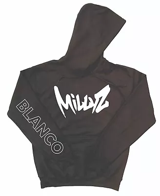 Millyz Hoodie Black W/ White Design • $28