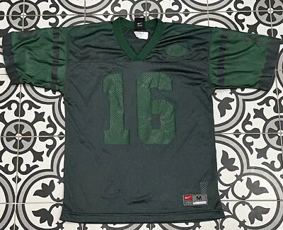 Boys Kids Vinny Testaverde New York Jets Reebok NFL Football Jersey Medium • $23.44