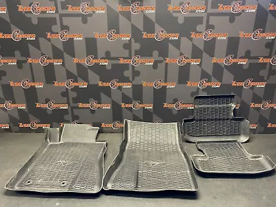 2019 Ford Mustang Gt Oem Rubber Floor Mats Used • $129.98