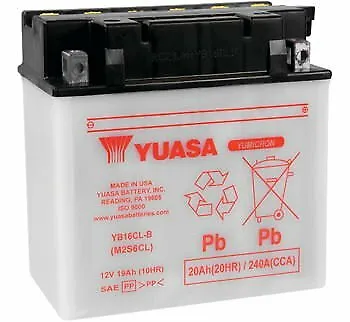 $96.57 • Buy Yb16cl-b Yuasa Battery