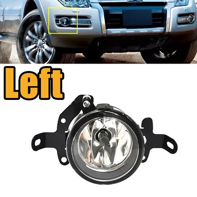 Left Front Bumper Fog Light For  2008-2014 Mitsubishi Pajero V93 V98 • $39.60