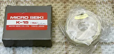 MICRO SEIKI K-15 Turntable Thread 1m 14.5m USED JAPAN RX-5000 SX-8000II Vintage • $499.99