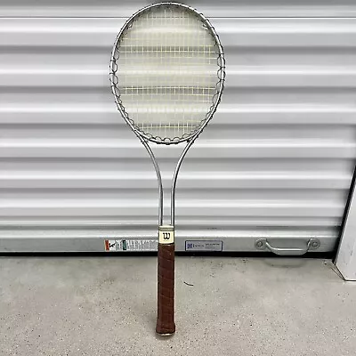 Vintage Wilson T2000 Steel Tennis Racket Jimmy Connors USA Light Weight • $29.88